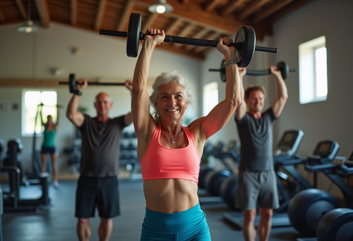 Фітнес тренування